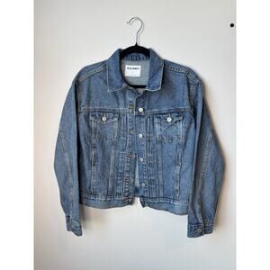 Old Navy Denim Jacket Women Size Small NWT